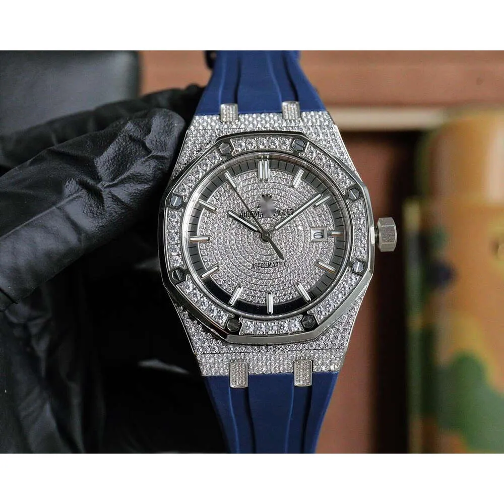 Mens designer hotsell diamond watches