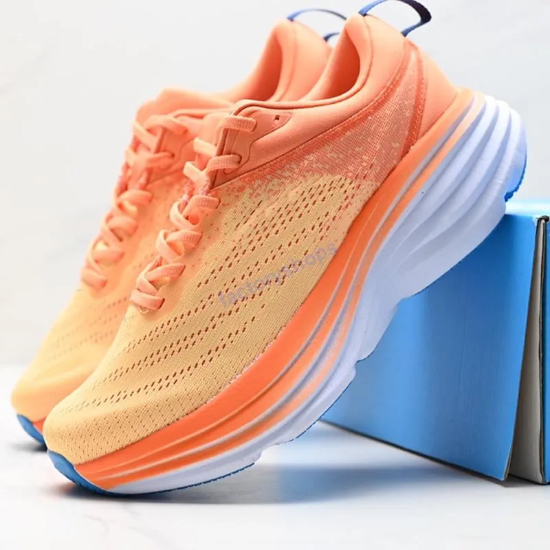 Hot Sale 2023 MCli fton 8 Mens Running Shoes Men Women Top Quality 8s Black Blue White Green trainers designer shoes Sneakers Size 5.5 11