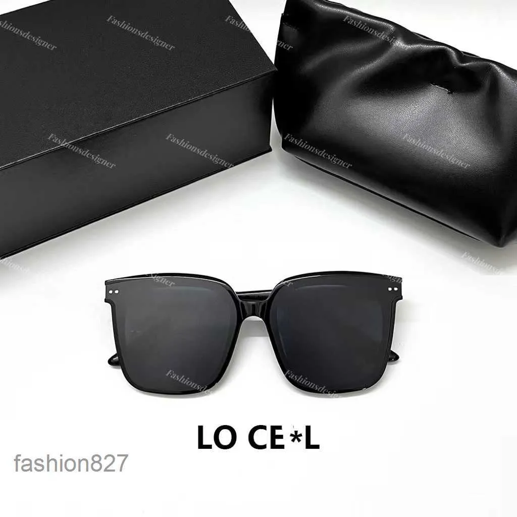 Women sunglass mirror sunglasses gentle monster Gm Sunglasses square Classic Vintage Mens Goggles with case Men original