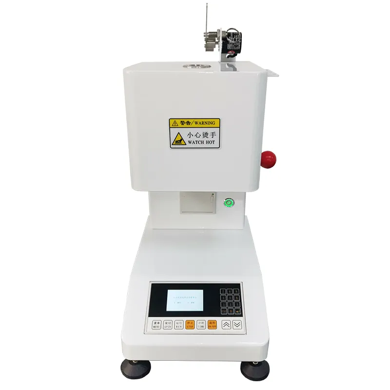 DH-MI-VP الرائدة في المصنع الرقمي عرض نقطة انصهار PVC ، Melt Flow Index Tester أفضل جودة شحن مجاني