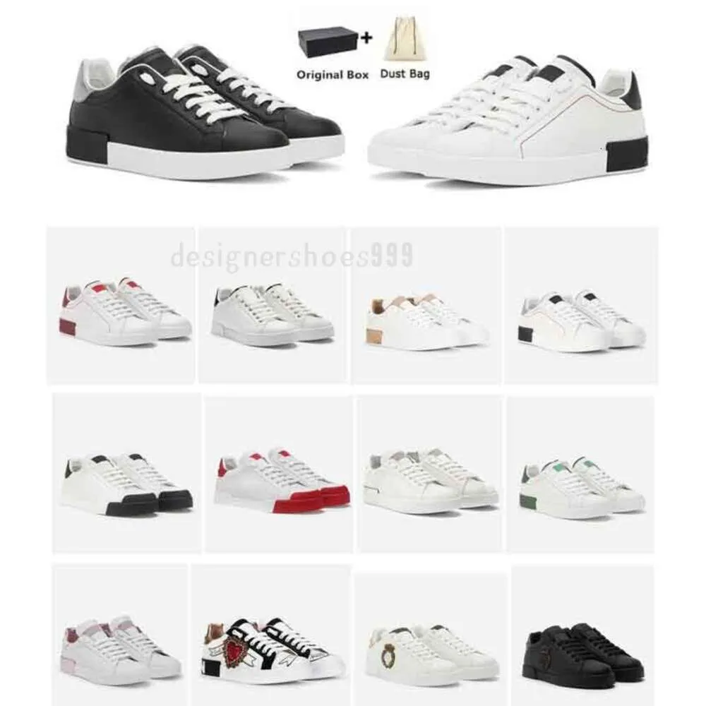 Lyx 2024s/s nappa män kvinnor sneakers skor vita svarta läder tränare berömda varumärken komfort par skateboard mäns casual promenad eu35-46