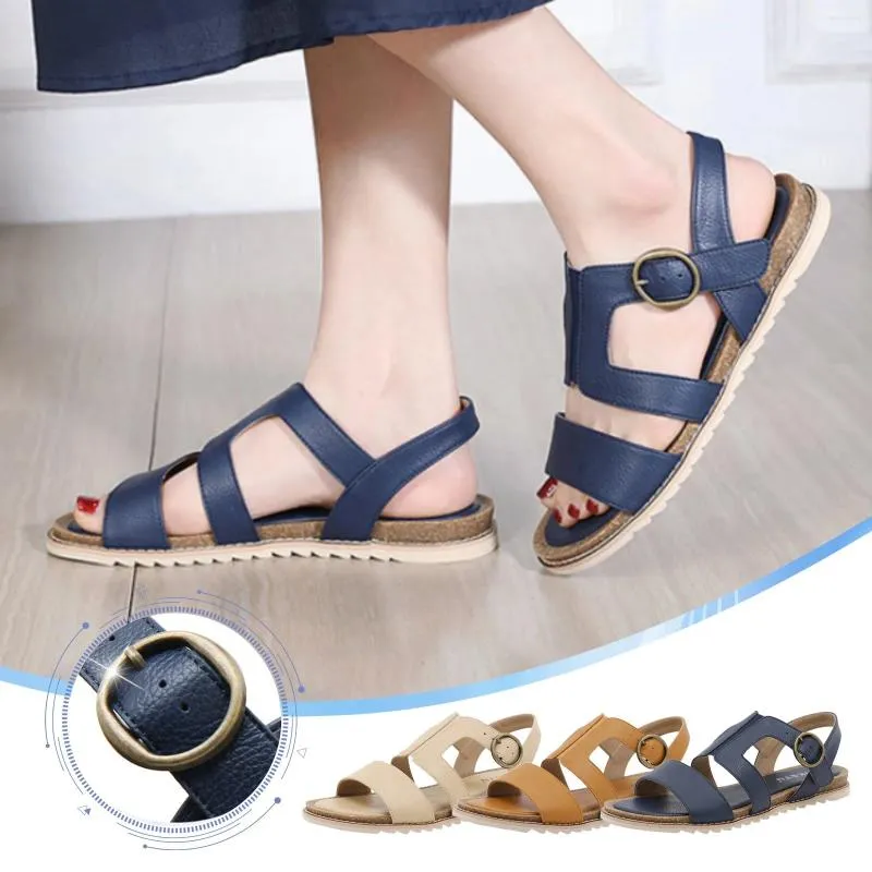 Sandaler Fashion Summer Casual Shoes Trendy Heels kil