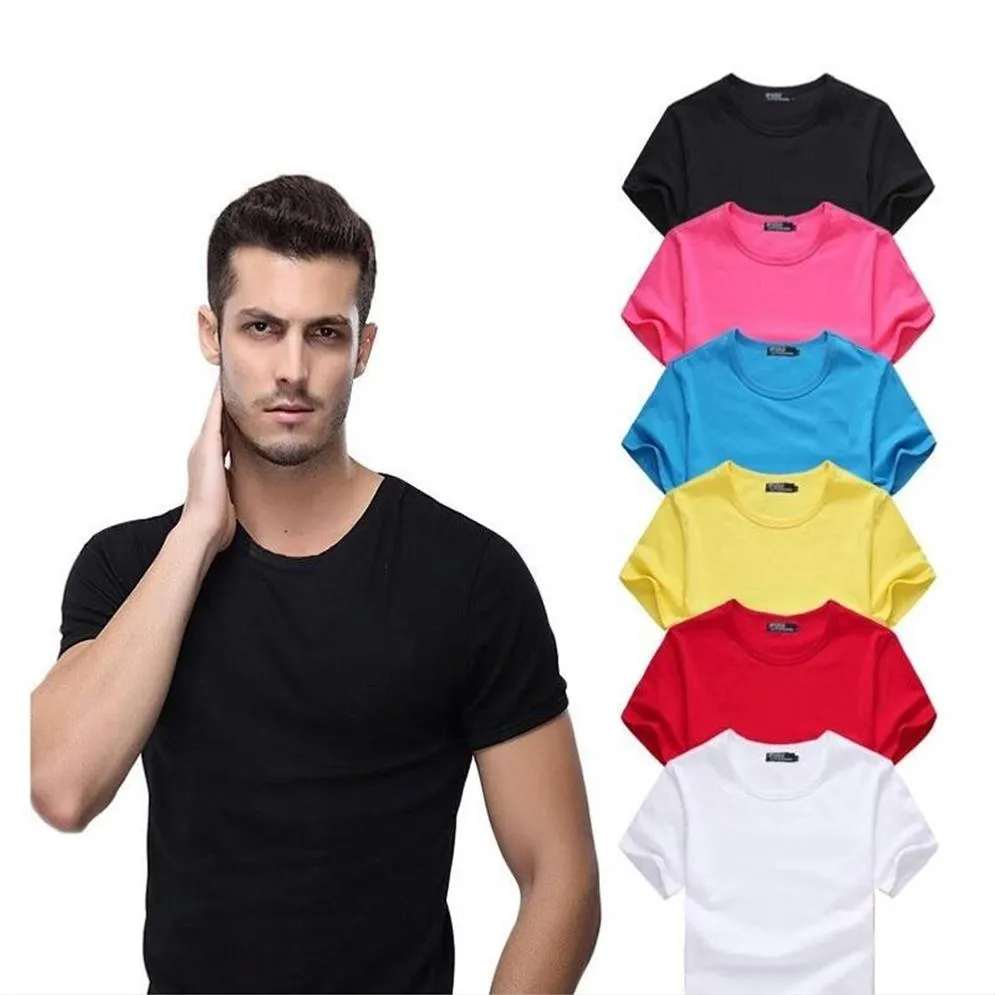 Nowe logo Summer okrągła szyja moda moda Mężczyźni Wysokiej jakości małe konno Crocodile Cotton Tshirt Casual Męskie koszulki Polos T260i