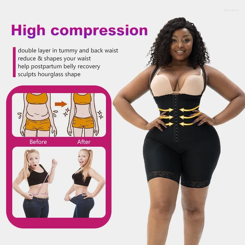 Plus Size Womens Compression Shorts With High Waist And Push Up Butt  Enhancer Panties For Sculpting, Bbl, Postpartum, And Girdle Fajas  Reductoras From Biancanne, $29.52