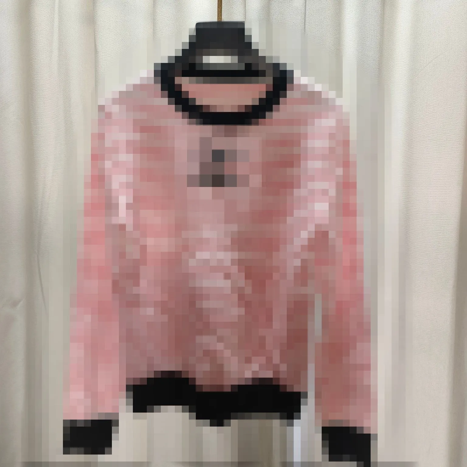 2023 Lavender/Pink Letter Striped Print Women's Pullover Brand Same Style Women's Sweaters DH239