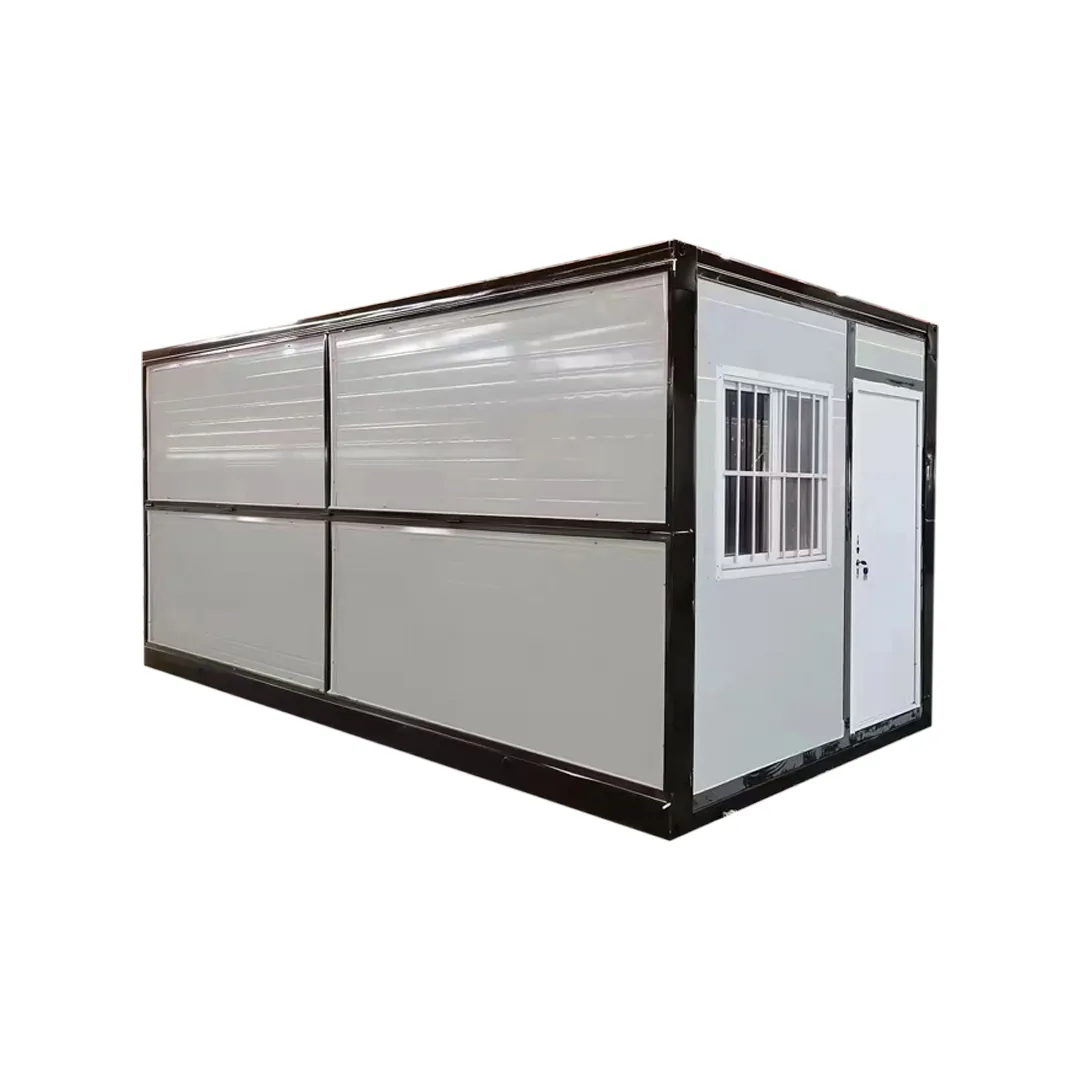 Portable folding house packaging box room installation is simple and convenient for disassembly and assembly details consultation customer service quotation