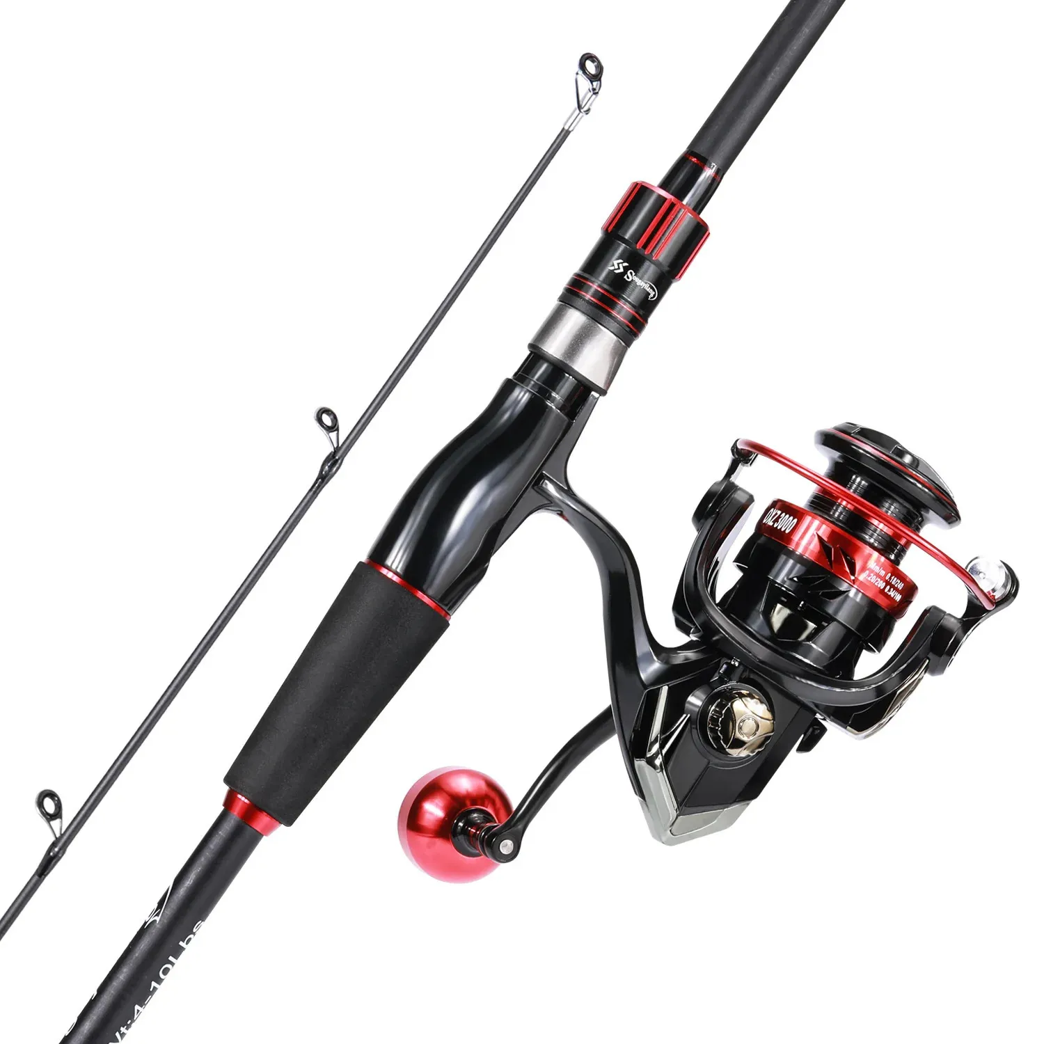 Sougayilang Compound Fishing Bow Set Rods And Reels With 5.2/1 Gear Ratio,  1.8/2.1m Max Drag Rod For Freshwater Bass 231030 From Ren06, $24.24