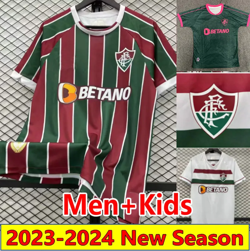 Fluminense Away Soccer Football Jersey Shirt - 2023 2024 Umbro