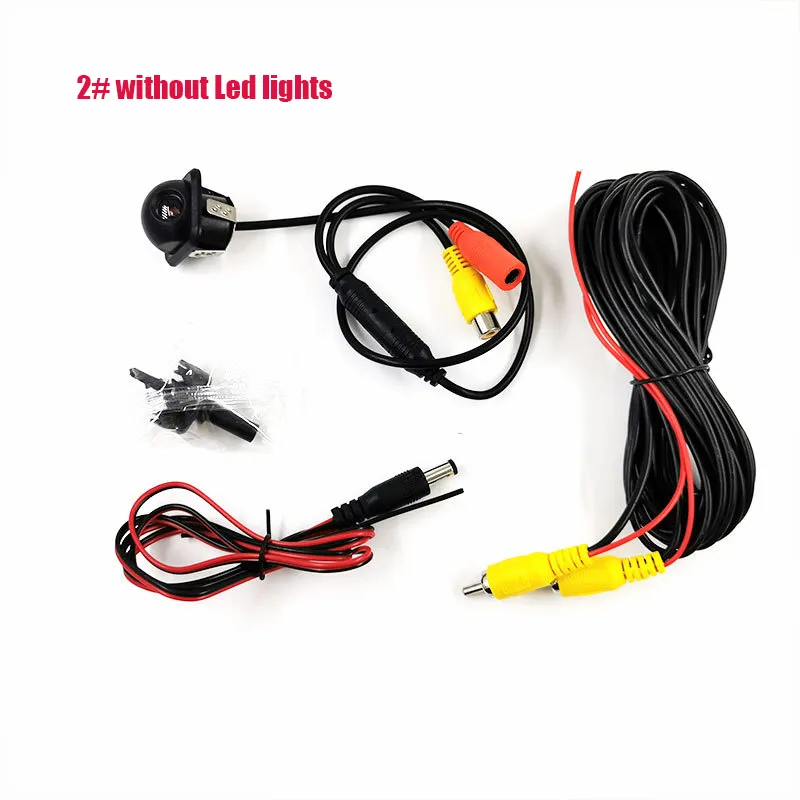 Car Rear View Camera IR Night Vision Reversing Automatic Parking Monitor CCD IP68 Waterproof High-Definition Image