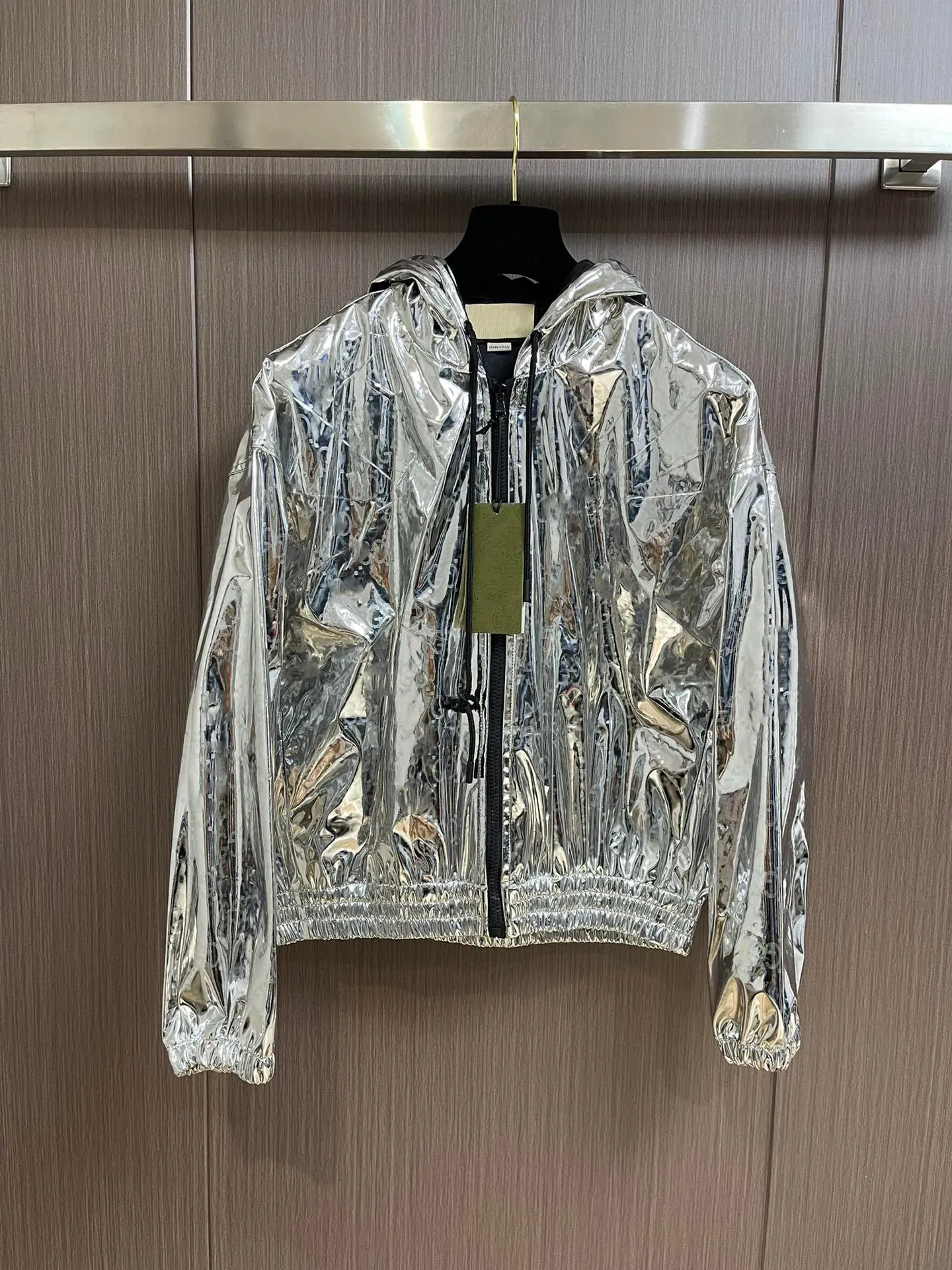 23ss novo Top Designer Luxo Pop Moda High Street Base estilo algodão casual manga comprida jaqueta com capuz com letras para homens e mulheres