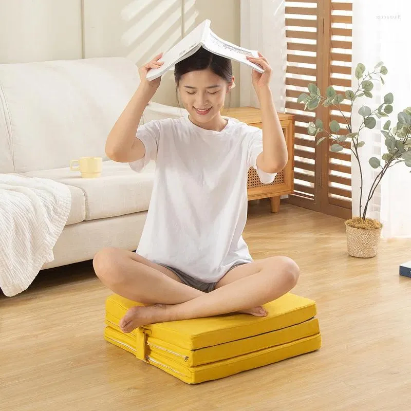 Pillow Martial Arts Somersault Mat Dance Folding Gymnastics Sit Up Thickening Basic Skills Fitness Yoga