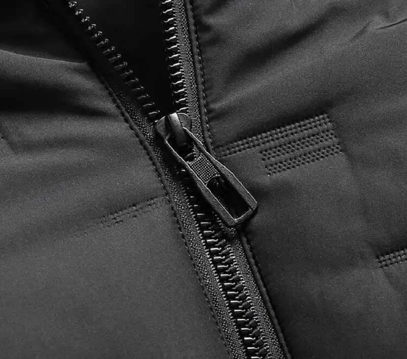 Westen Frühling Herbst Herren Winddicht Ärmellos Freizeitmäntel Herren Solide Steppweste Herrenweste Mit Kapuze Große Größe 8XL_voghion.com