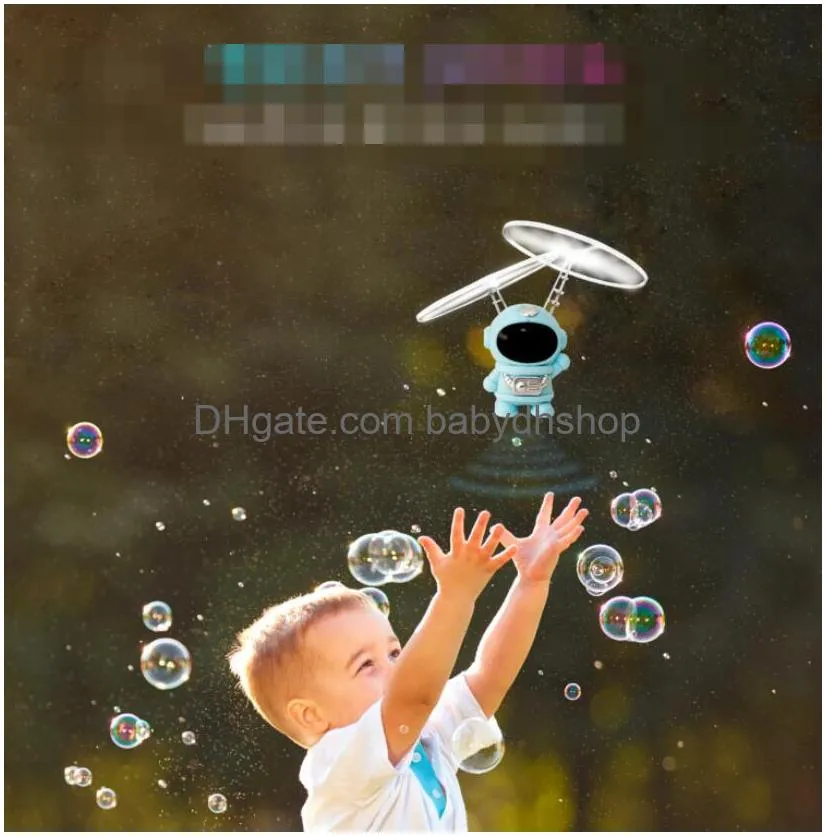 Brinquedos Inteligente Boomerang Ball Spinner Cool Hover Soaring Drone Space Fly Floating