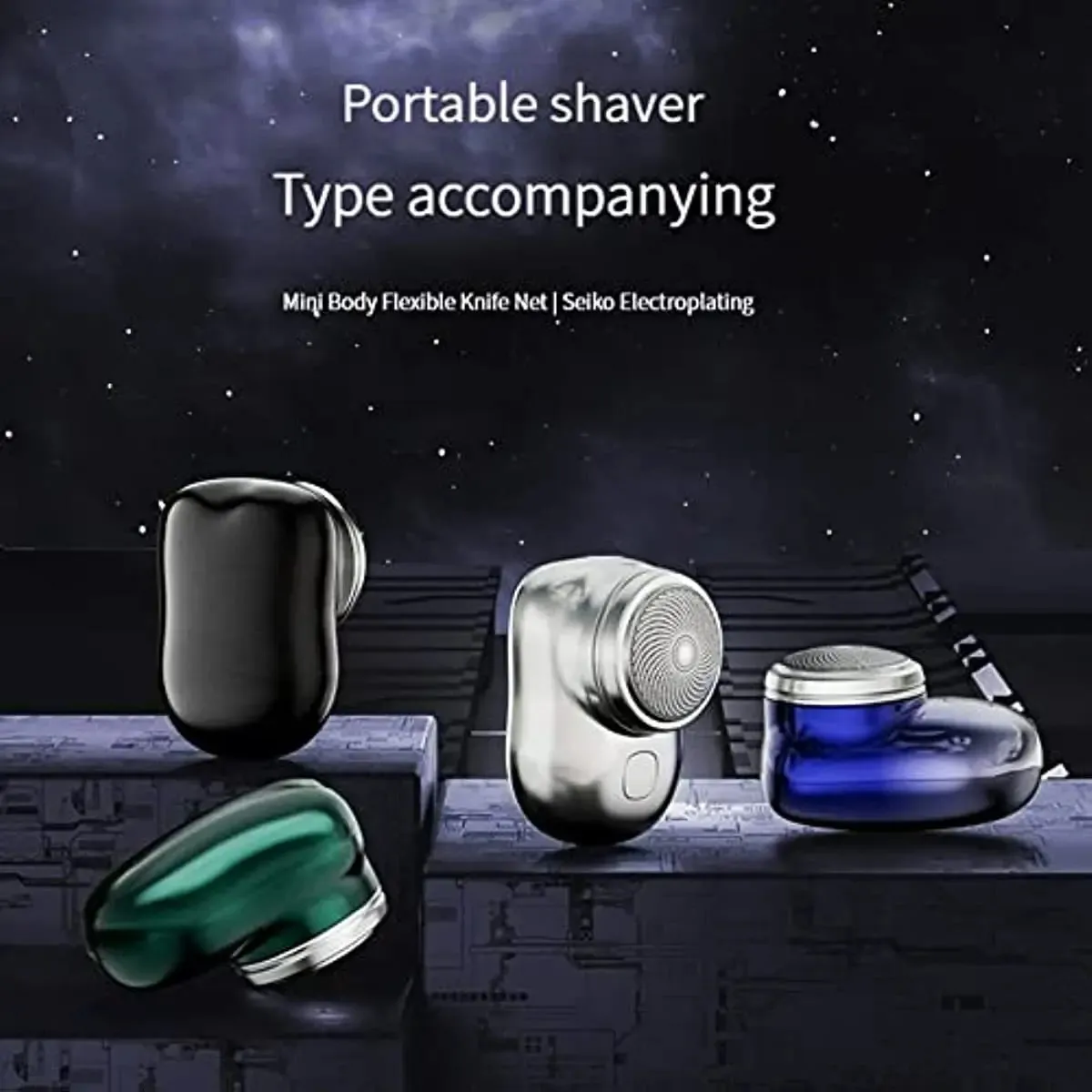 Portable Shaving Razorblade Portable USB Ladies Shavers For Legs Fast Rechargeable Mini Shave Razor ...