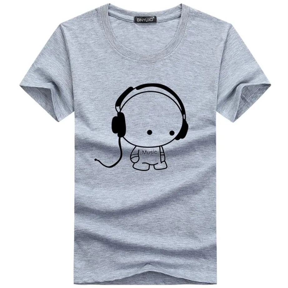 Top qualité t-shirts mode casque dessin animé imprimé décontracté T-shirt hommes marque T-shirt coton T-shirt chemise de grande taille 5XL279L