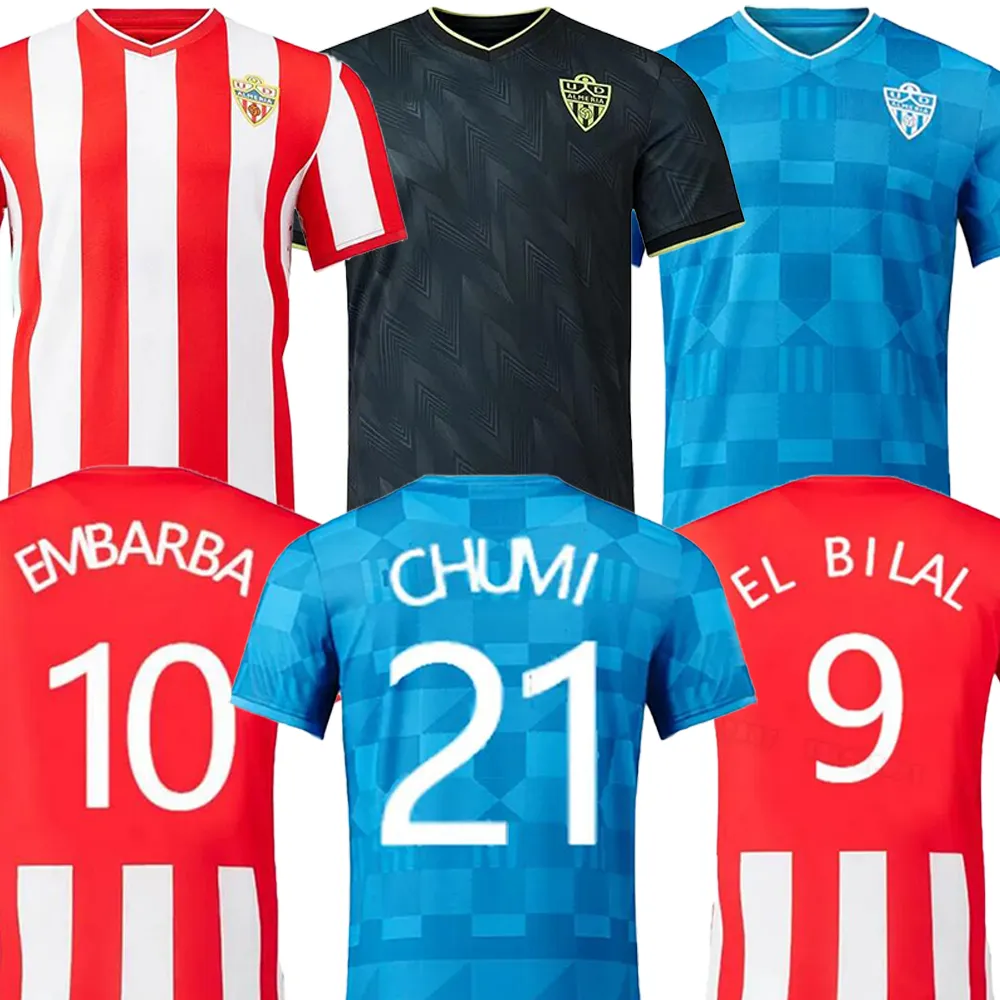 10 EMBARBA 9 EL BILAL 23-24 personalizado camisa de futebol de qualidade tailandesa yakuda 11 DYEGO SOUSA 2 KAIKY 15 AKIEME personalizado usa