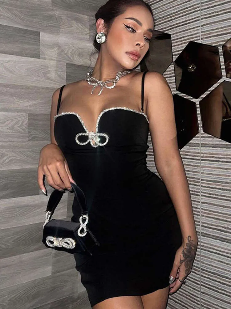 Sier Halat Bodycon Mini Elbise Kadınlar İçin İnce Derin V Boyun Yüksek Bel Sundress S Party Seksi Elbiseler Sıcak Kızlar Yaz