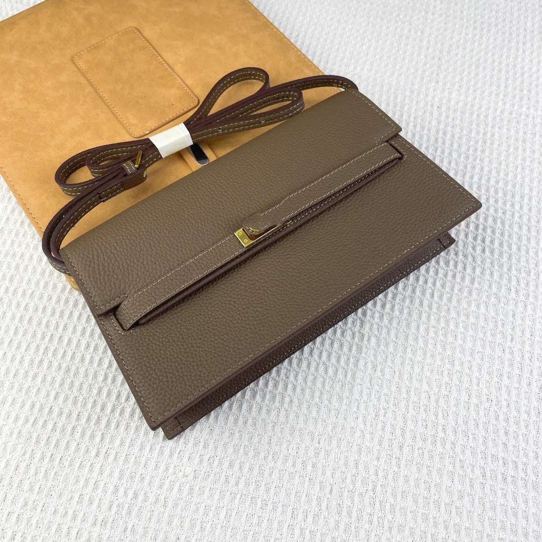 Högkvalitativa plånböcker Lyxiga plånbok Mini Purses Crossbody Designer Bag Woman Handväska axelväskor Designers Kvinnor Purse Luxurys Handväskor Väskor med låda