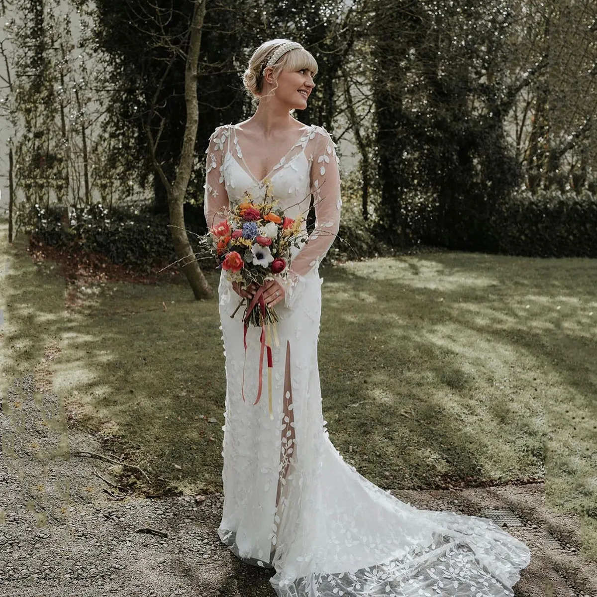 ball gown mermaid wedding dresses Simple Mermaid Silhouette Strapless Mikado Wedding Dress Gala Made to Order / Ivory / Custom (Plus Size)