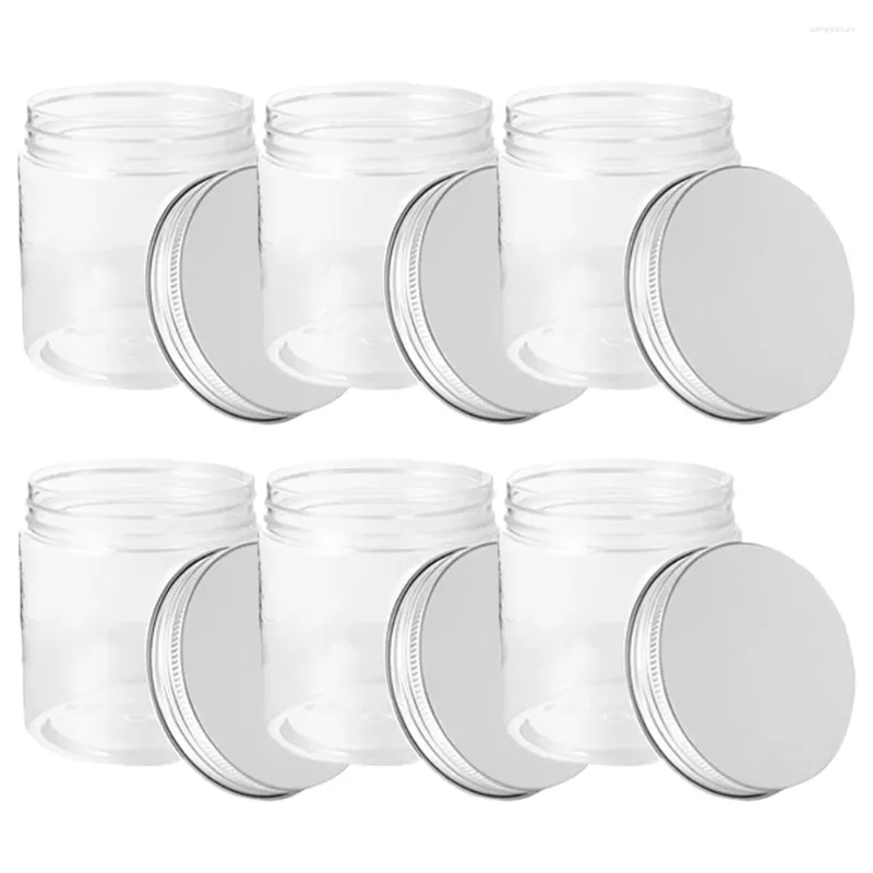 Storage Bottles Aluminum Lid Mason Jars Candy Canning Honey Sealed Multifunctional Household Portable Glass Containers Lids With