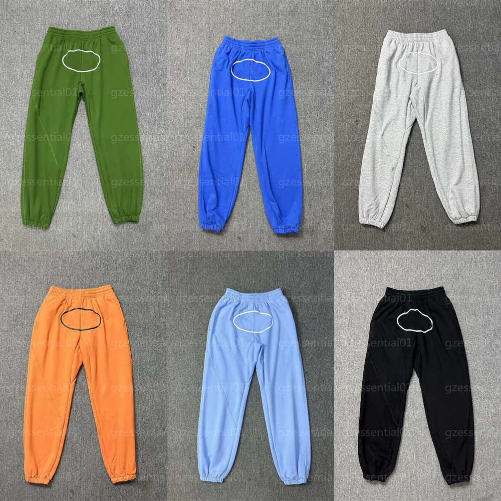 Projektanci dresowe sprężyste joggery mężczyźni men spodni rozciągnij komfort hip hop modny potk pant corteize spodnie męskie dres