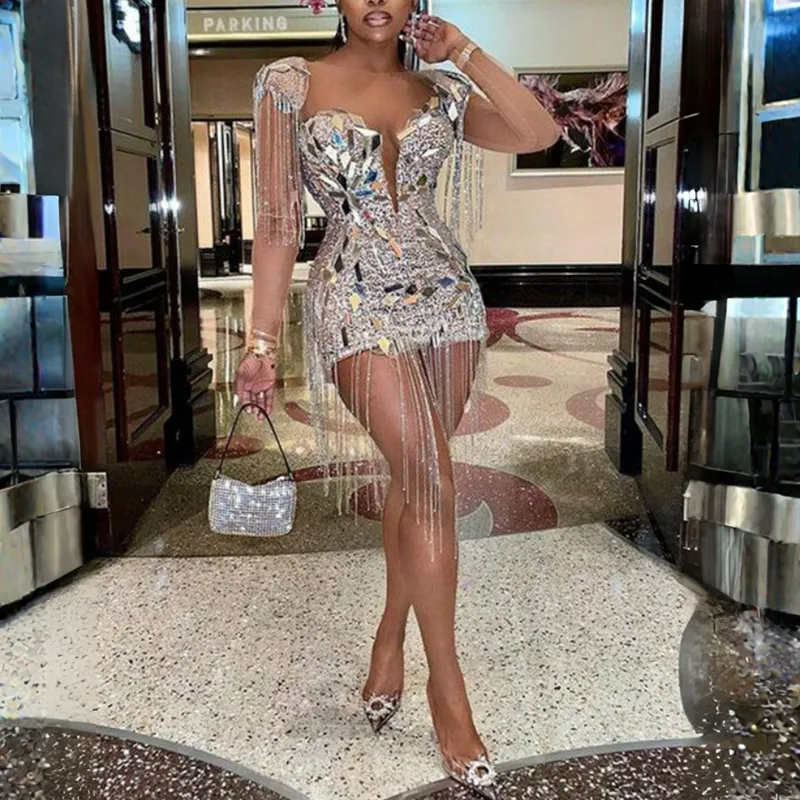 Gold Silver Short Cocktail Dress with Crystals Beaded Cap Sleeves Evening Gown from Dhgate Cocktail Dresses - price 280.17 Gold Silver Short Cocktail Dress with Crystals Beaded Cap Sleeves Evening Gown from Dhgate Cocktail Dresses - price 280.17