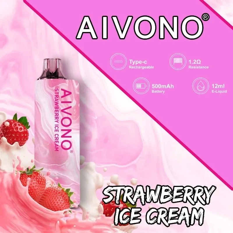 AIVONO AIM GUN 7000 Puflar Kafa Bobin Lost-Mary Vape Tek Kullanımlık Baka