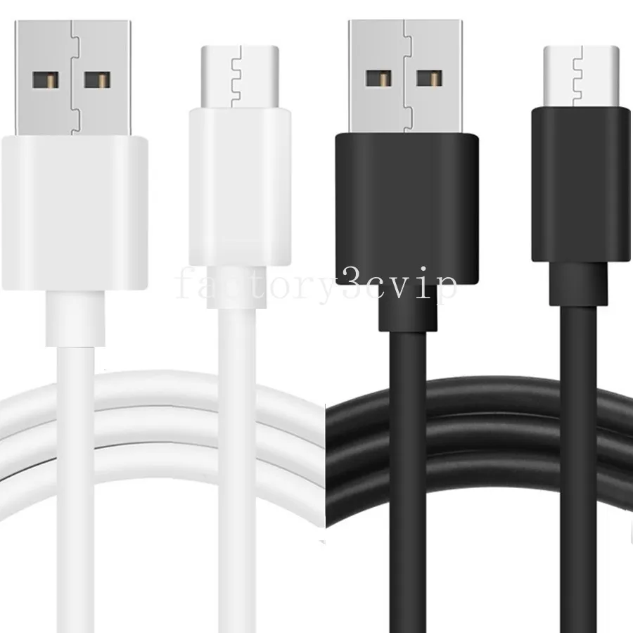 2A Hızlı Şarj Tip C Kablo 1m 2m 3m Mikro 5pin Hızlı Şarj USB Kablolar Samsung Huawei LG Android Telefon PC için