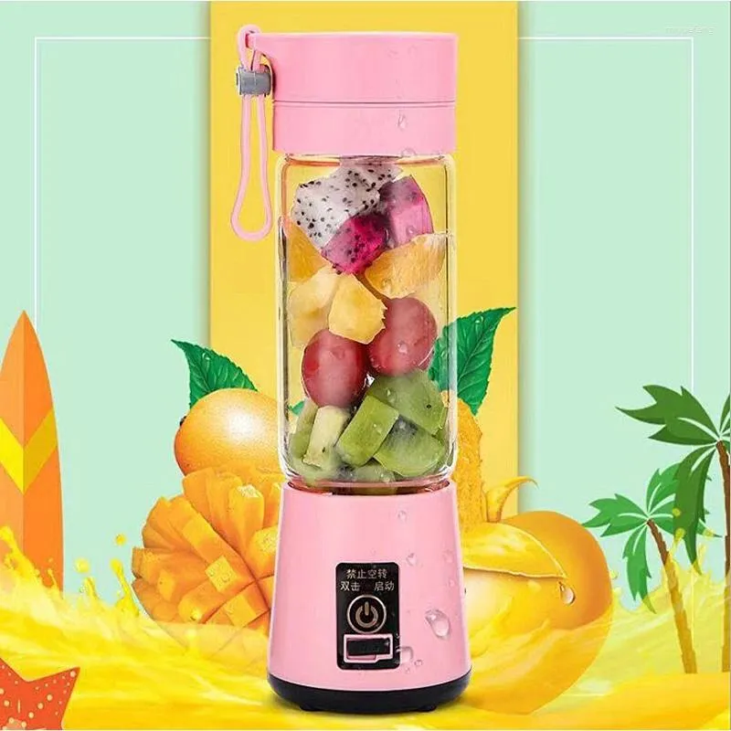 Spremiagrumi Frullatore portatile Mixer USB Spremiagrumi elettrico Macchina Frullato Multifunzione Robot da cucina Frullatori per succhi Gadget da cucina