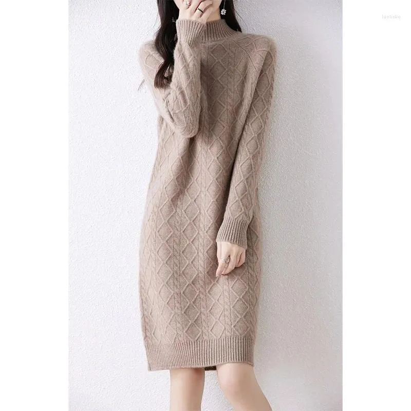 knee length dresses for ladies Frame Cut Out Mini Dress | Camel