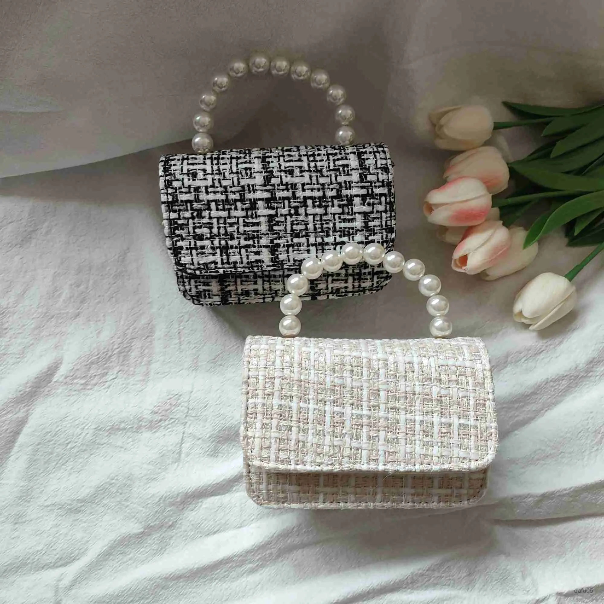 Pearl bag, Pearl bead bag, Evening bag, Bead handbag