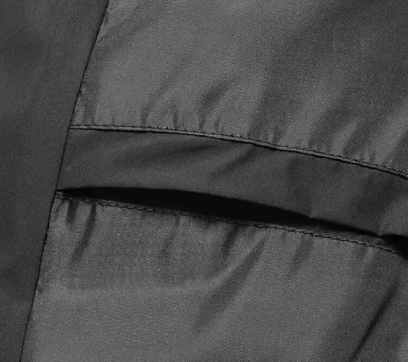 Westen Frühling Herbst Herren Winddicht Ärmellos Freizeitmäntel Herren Solide Steppweste Herrenweste Mit Kapuze Große Größe 8XL_voghion.com