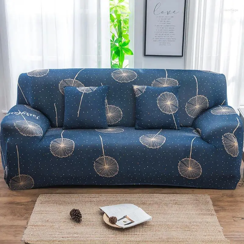 Krzesło obejmuje sofę elastyczną etui na kanapę w całej inkluzyjnej dla różnych kształtów louseat w stylu L Style w stylu L