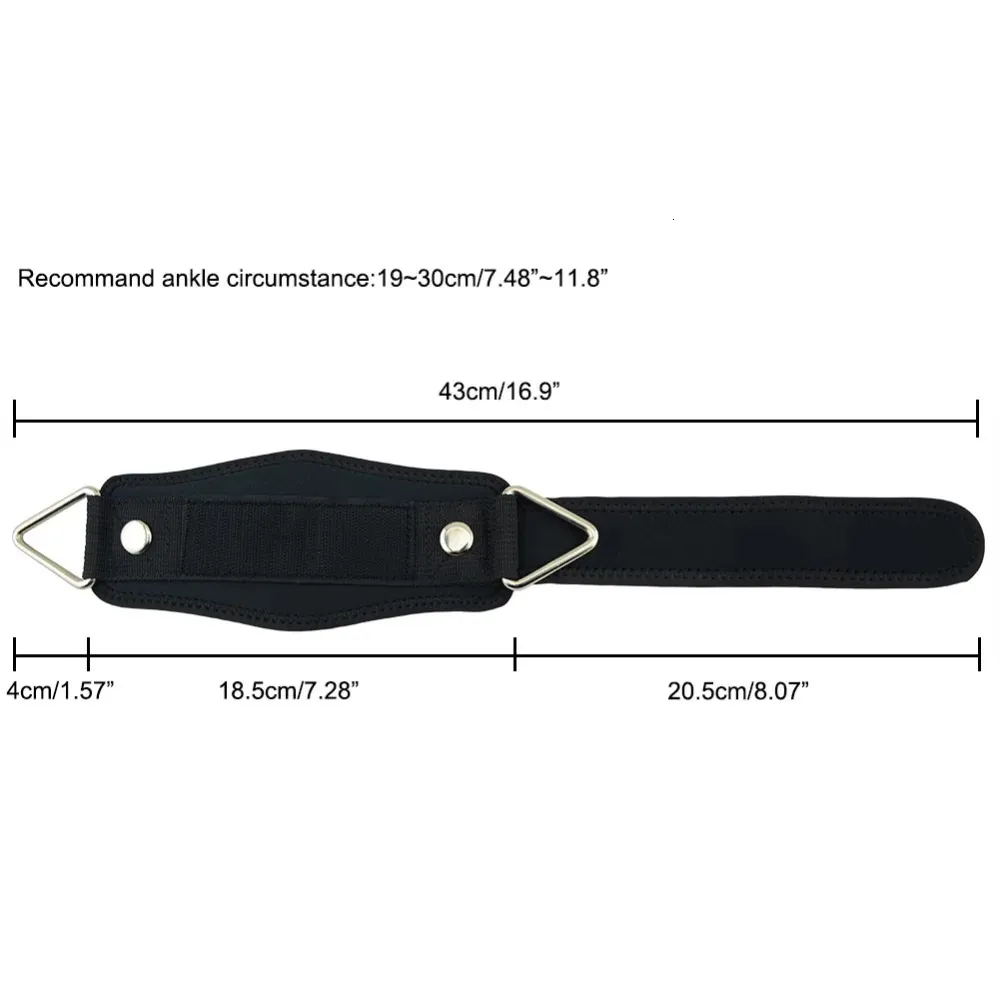 Bandes De Résistance Cheville Avec Manchettes TPE – Kit Entraînement Fessiers & Jambes – 3 Niveaux De Résistance