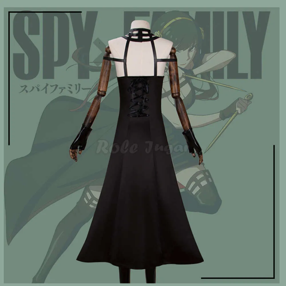 thumbnail image 2 of Yor Forger Cosplay Costume – SPY×FAMILY Full Outfit With Wig, Women’s Petite 2 of 6