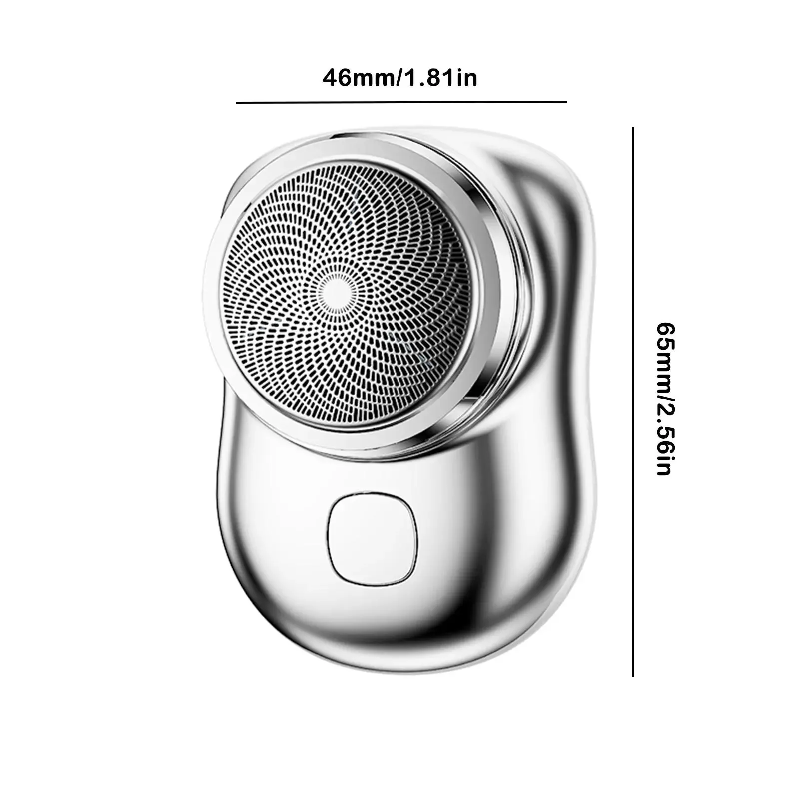 Mini Shaver Razor Usb Electric Shavers Mini Shave Portable USB Rechargeable Wet Dry Electric ...