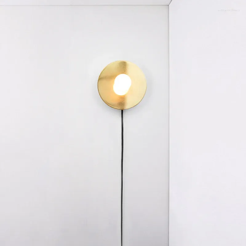 Wall Lamp Nordic Modern Crystal Antler Sconce Kitchen Decor Dining Room Sets Applique Mural Design Led Light For Bedroom