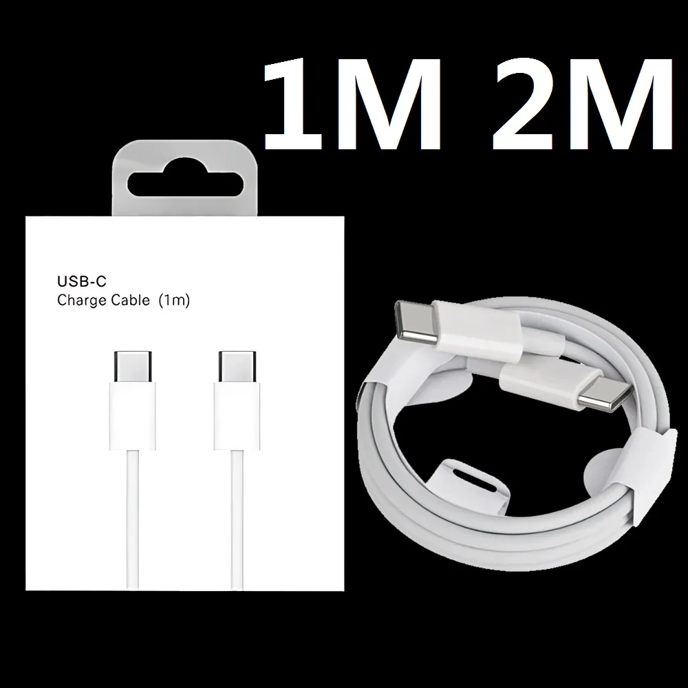 Save Big on Bulk Usb Type C Fast Charging Cable 1M 2M PD USB C To USB C  Type C Cable Fast Quick Charging C C Charger Cables For Samsung Galaxy S10  S20