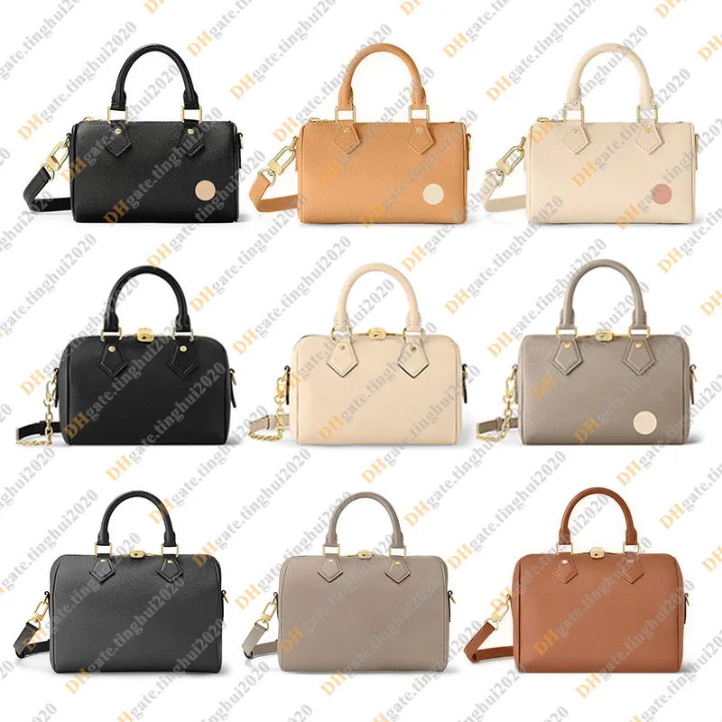 Ladies Moda Casual Designe Luxury Boston Bag Totes Bolsa Bolsa Bolsa Crossbody Messenger Messenger espelho superior M58947 M58951 M58953 M81456 Bolsa da bolsa 3 Tamanho