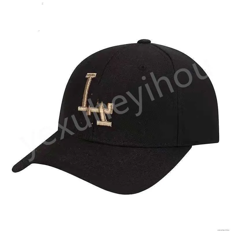 Baseball caps met borduurmotief voor heren dames, Ny La hiphopstijl, sportvizieren snapback zonnehoeden 76i9