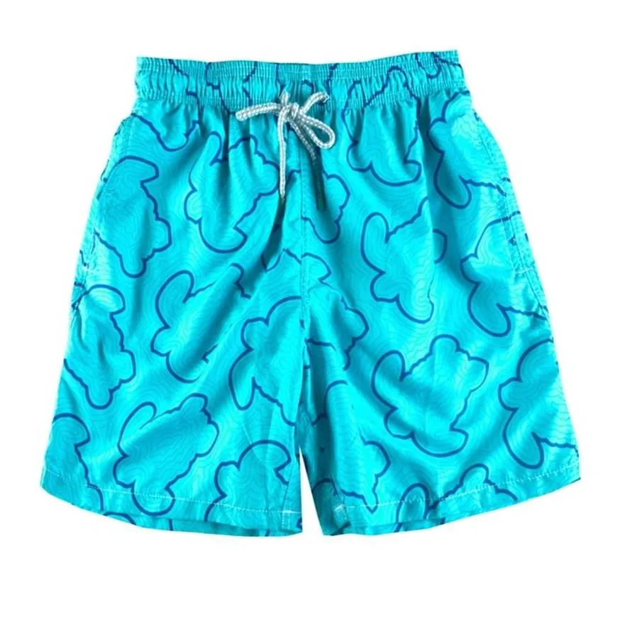 Pantaloncini da uomo colorati pantaloncini da spiaggia classico costume da bagno Moorea costumi da bagno estivi collezione arrivo maschile 220425294e