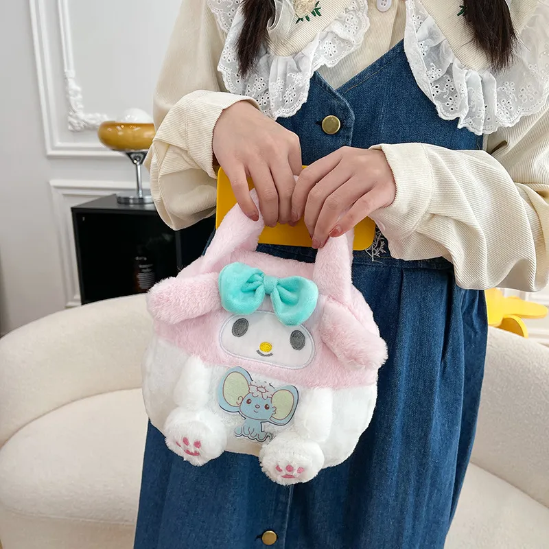 Plush Toys Dolls Cartoon Animal Character Cute Plush Shoulder Bag Christmas Gift Holiday Creative Gift Plush Wholesale Large Discount In Stock 03