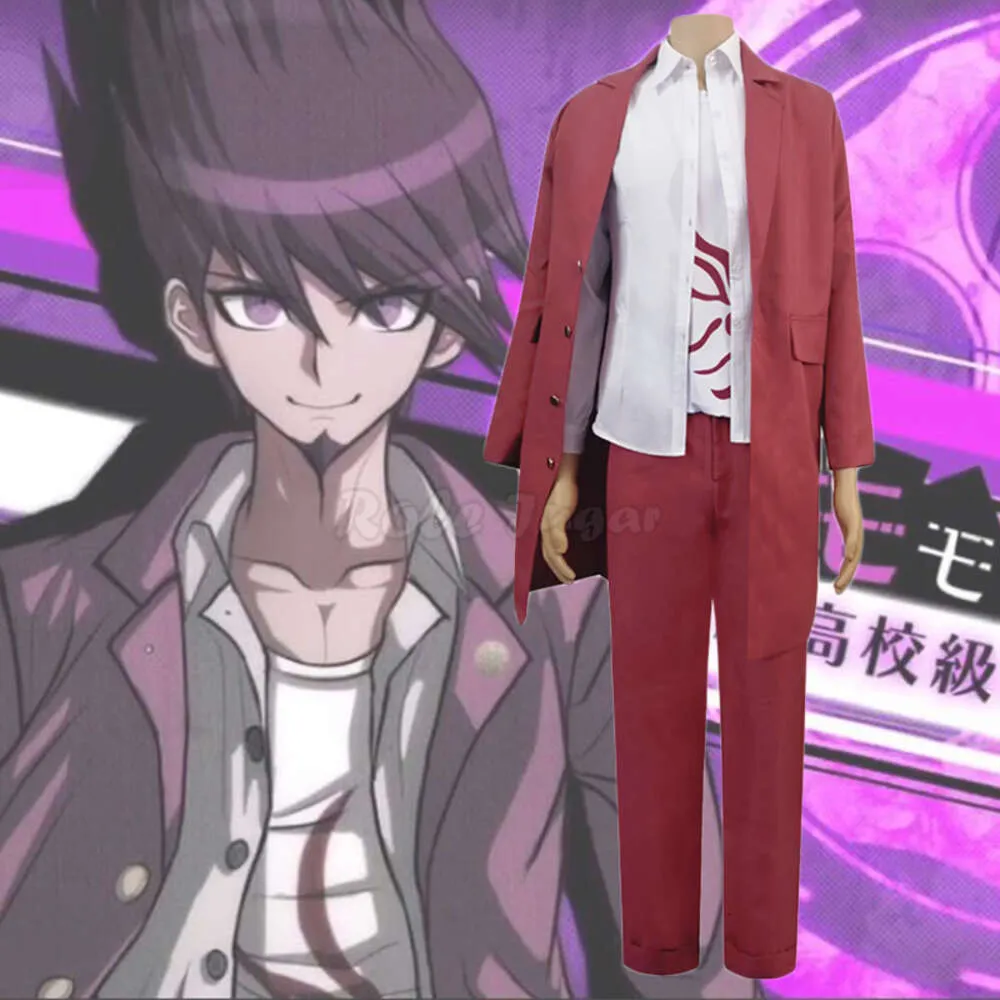 Danganronpa v3 momota kaito cosplay costume anime japan skol uniform unisex halloween carnival party outfit roll play c140m92