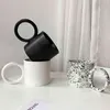 black coffee mugs