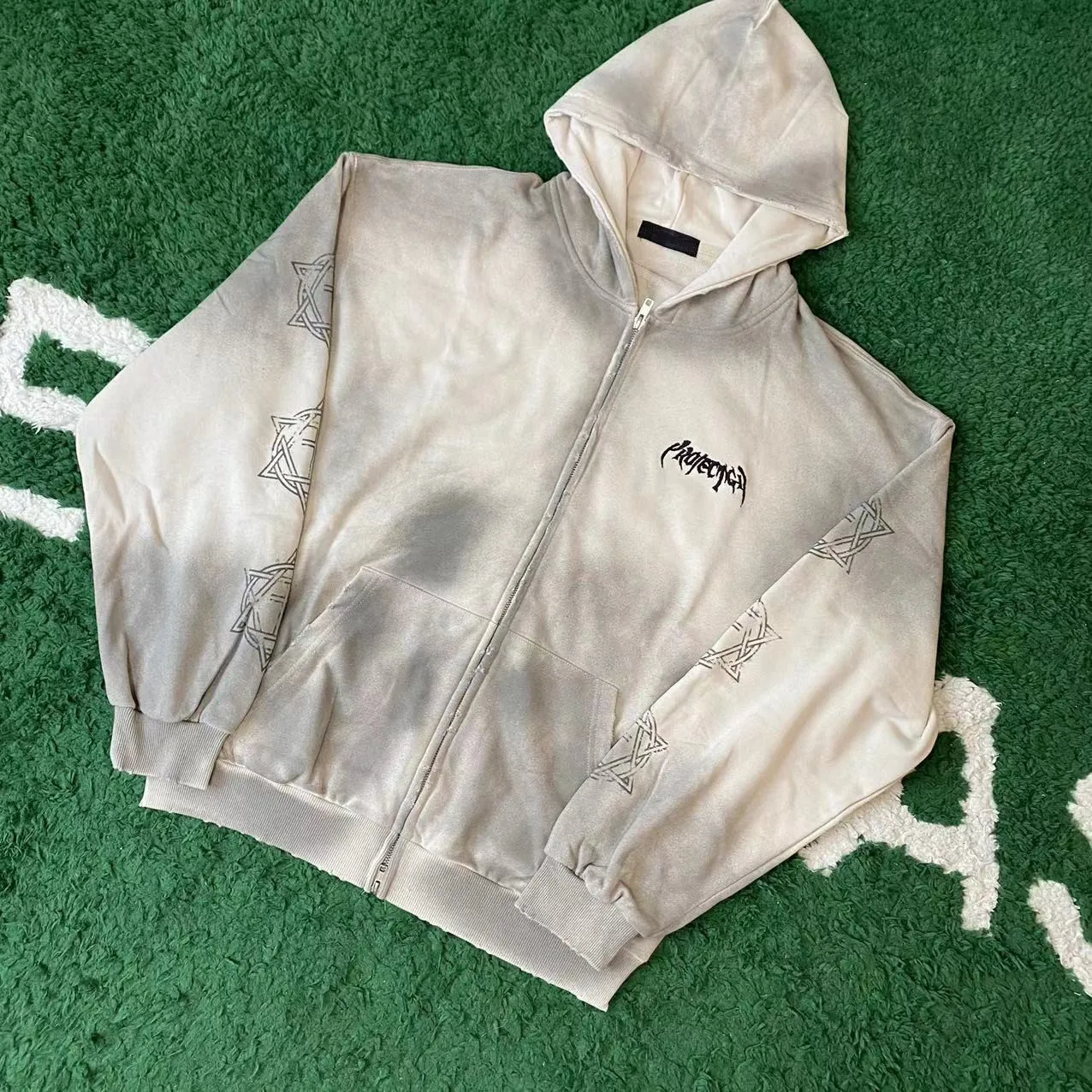 Grailz Project Vintage High Street Men Loose Hooded... From 64,95 