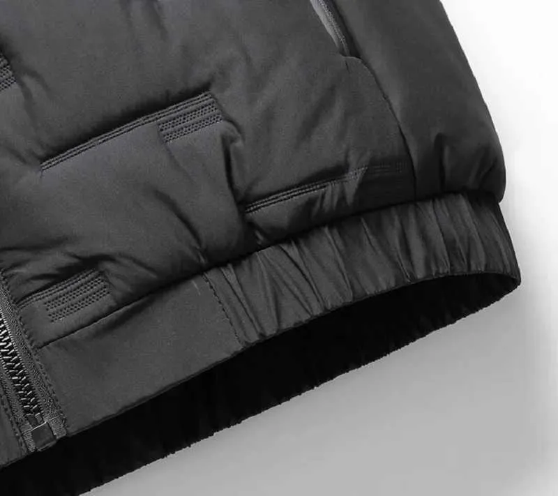 Westen Frühling Herbst Herren Winddicht Ärmellos Freizeitmäntel Herren Solide Steppweste Herrenweste Mit Kapuze Große Größe 8XL_voghion.com