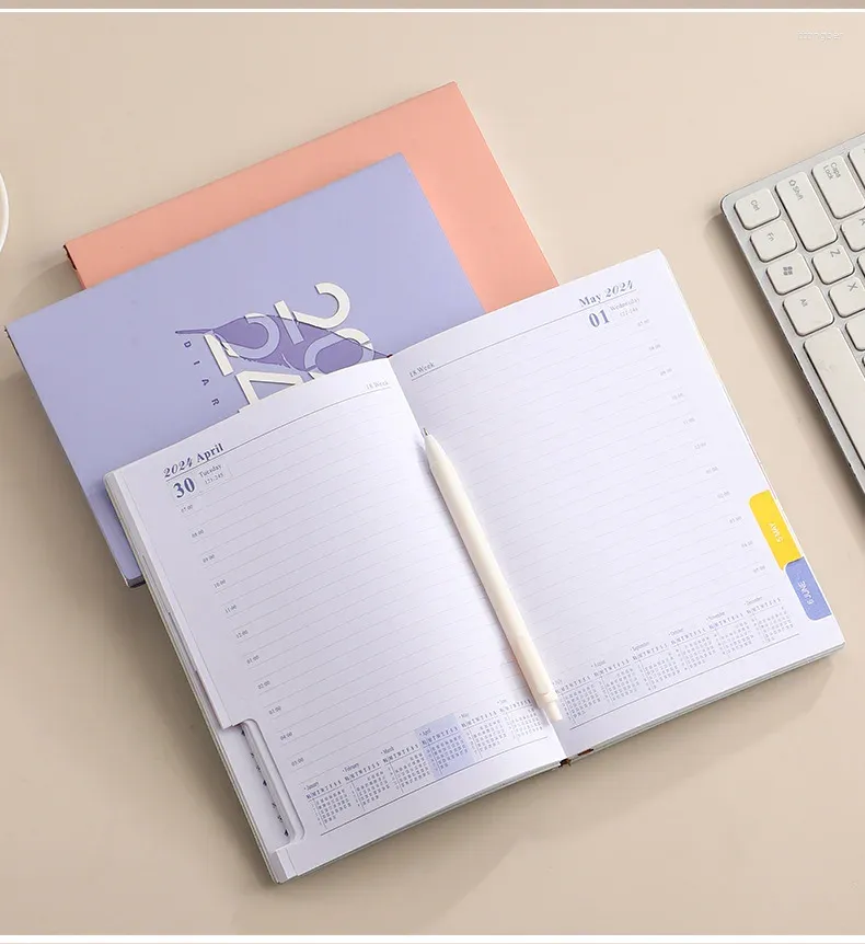 Wholesale Kawaii Budget Planner Notebook English Spainsh Paperless