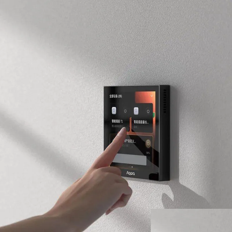 Inteligentny czujnik domu inteligentny termostat S3 Touch SN 3.95 Panele głos / zdalne sterowanie Wsparcie Wsparcie Wyczuwanie wilgotność dla HomeKit App OTCP2