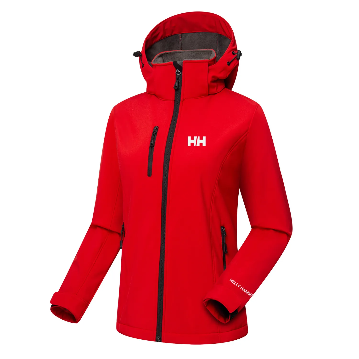 2023 Nouveau Les Femmes Helly Vestes À Capuche Mode Casual Chaud Coupe-Vent Manteaux De Ski En Plein Air Denali Polaire Hansen Vestes Costumes S-XXL