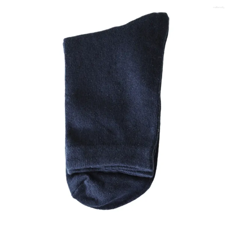 Chaussettes élastiques en coton pour hommes et femmes, 1 paire, confortables, douces, Harajuku, haute qualité, cheville, vêtements thermiques amusants pour femmes